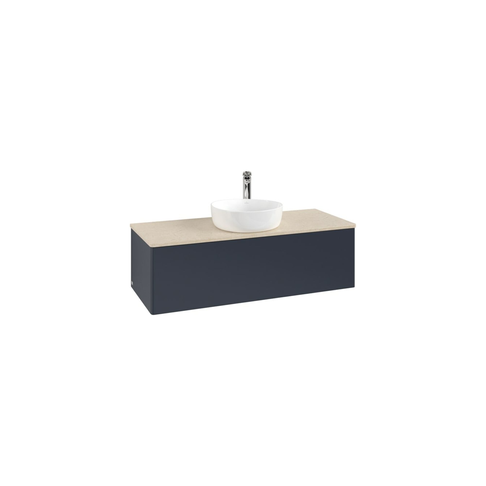 V&B Waschtischunterschrank ohne Frontstruktur Antao 120x36x50cm, HL, WBP botti., md b m Lac ; Villeroy & Boch