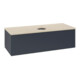 V&B Waschtischunterschrank ohne Frontstruktur Antao 120x36x50cm, HL, WBP botti., md b m Lac-3