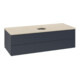 V&B Waschtischunterschrank ohne Frontstruktur Antao 120x36x50cm, HL, WBP botti., md b m Lac-3