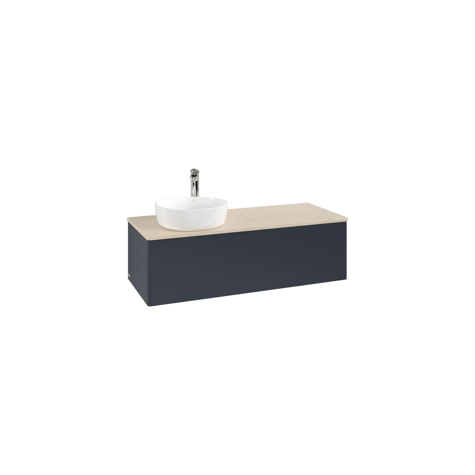 V&B Waschtischunterschrank ohne Frontstruktur Antao 120x36x50cm, HL, WBP botti., md b m Lac ; Villeroy & Boch