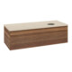 V&B Waschtischunterschrank ohne Frontstruktur Antao 120x36x50cm, HL, WBP botti., w. wal-3