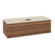V&B Waschtischunterschrank ohne Frontstruktur Antao 120x36x50cm, HL, WBP botti., w. wal-1