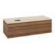 V&B Waschtischunterschrank ohne Frontstruktur Antao 120x36x50cm, HL, WBP botti., w. wal-1