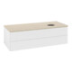 V&B Waschtischunterschrank ohne Frontstruktur Antao 120x36x50cm, HL, WBP botti., wh. m Lac-3