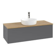 V&B Waschtischunterschrank ohne Frontstruktur Antao 120x36x50cm, HL, WBP hon. Oa, A m Lac-3
