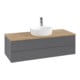 V&B Waschtischunterschrank ohne Frontstruktur Antao 120x36x50cm, HL, WBP hon. Oa, A m Lac-3