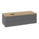 V&B Waschtischunterschrank ohne Frontstruktur Antao 120x36x50cm, HL, WBP hon. Oa, A m Lac-1