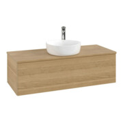 V&B Waschtischunterschrank ohne Frontstruktur Antao 120x36x50cm, HL, WBP hon. Oa, hon. Oa