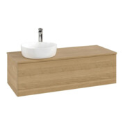 V&B Waschtischunterschrank ohne Frontstruktur Antao 120x36x50cm, HL, WBP hon. Oa, hon. Oa