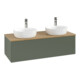 V&B Waschtischunterschrank ohne Frontstruktur Antao 120x36x50cm, HL, WBP hon. Oa, le g. m La-1