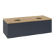 V&B Waschtischunterschrank ohne Frontstruktur Antao 120x36x50cm, HL, WBP hon. Oa, md b m Lac-1