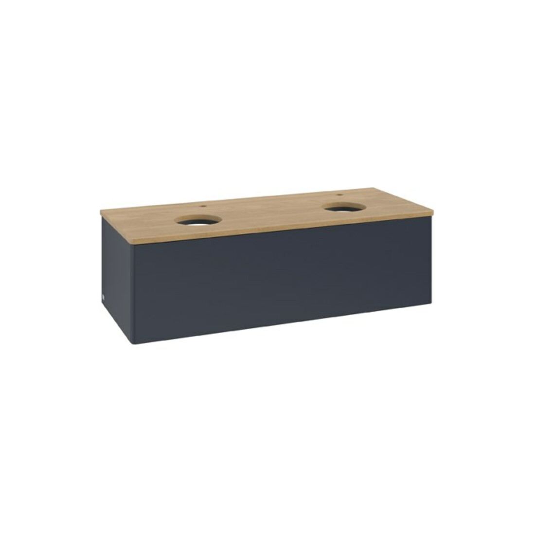 V&B Waschtischunterschrank ohne Frontstruktur Antao 120x36x50cm, HL, WBP hon. Oa, md b m Lac