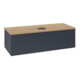 V&B Waschtischunterschrank ohne Frontstruktur Antao 120x36x50cm, HL, WBP hon. Oa, md b m Lac-3