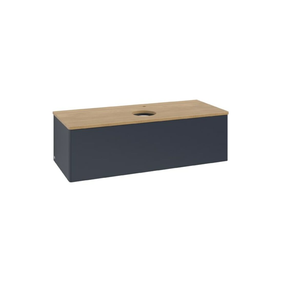 V&B Waschtischunterschrank ohne Frontstruktur Antao 120x36x50cm, HL, WBP hon. Oa, md b m Lac