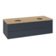 V&B Waschtischunterschrank ohne Frontstruktur Antao 120x36x50cm, HL, WBP hon. Oa, md b m Lac-1