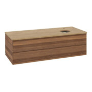 V&B Waschtischunterschrank ohne Frontstruktur Antao 120x36x50cm, HL, WBP hon. Oa, w. wal-3