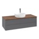 V&B Waschtischunterschrank ohne Frontstruktur Antao 120x36x50cm, HL, WBP w wa, A m Lac-1