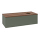 V&B Waschtischunterschrank ohne Frontstruktur Antao 120x36x50cm, HL, WBP w wa, le gre. m Lac-1