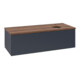 V&B Waschtischunterschrank ohne Frontstruktur Antao 120x36x50cm, HL, WBP w wal, md bl. m Lac-1