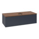 V&B Waschtischunterschrank ohne Frontstruktur Antao 120x36x50cm, HL, WBP w wal, md bl. m Lac-3