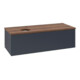 V&B Waschtischunterschrank ohne Frontstruktur Antao 120x36x50cm, HL, WBP w wal, md bl. m Lac-3