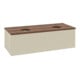 V&B Waschtischunterschrank ohne Frontstruktur Antao 120x36x50cm, HL, WBP w. wal, si Gr m Lac-3