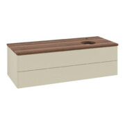 V&B Waschtischunterschrank ohne Frontstruktur Antao 120x36x50cm, HL, WBP w. wal, si Gr m Lac-3