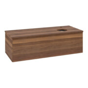 V&B Waschtischunterschrank ohne Frontstruktur Antao 120x36x50cm, HL, WBP w. wal, w. wal