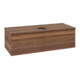 V&B Waschtischunterschrank ohne Frontstruktur Antao 120x36x50cm, HL, WBP w. wal, w. wal-1