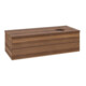 V&B Waschtischunterschrank ohne Frontstruktur Antao 120x36x50cm, HL, WBP w. wal, w. wal-1