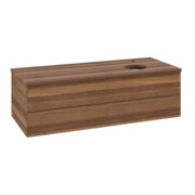 V&B Waschtischunterschrank ohne Frontstruktur Antao 120x36x50cm, HL, WBP w. wal, w. wal
