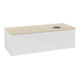 V&B Waschtischunterschrank ohne Frontstruktur Antao 120x36x50cm, WBP botti., glo wh. Lac-3