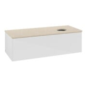 V&B Waschtischunterschrank ohne Frontstruktur Antao 120x36x50cm, WBP botti., glo wh. Lac-3