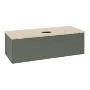 V&B Waschtischunterschrank ohne Frontstruktur Antao 120x36x50cm, WBP botti., lea gre. m Lac-3