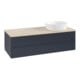 V&B Waschtischunterschrank ohne Frontstruktur Antao 120x36x50cm, WBP botti., md bl. m Lac-3