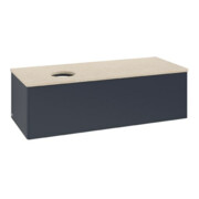 V&B Waschtischunterschrank ohne Frontstruktur Antao 120x36x50cm, WBP botti., md bl. m Lac-3