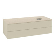 V&B Waschtischunterschrank ohne Frontstruktur Antao 120x36x50cm, WBP botti., si Gr m Lac