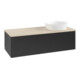 V&B Waschtischunterschrank ohne Frontstruktur Antao 120x36x50cm, WBP-farbe botti., bla m Lac-1
