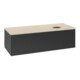 V&B Waschtischunterschrank ohne Frontstruktur Antao 120x36x50cm, WBP-farbe botti., bla m Lac-3