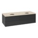 V&B Waschtischunterschrank ohne Frontstruktur Antao 120x36x50cm, WBP-farbe botti., bla m Lac-4