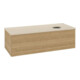 V&B Waschtischunterschrank ohne Frontstruktur Antao 120x36x50cm, WBP-farbe botti., honey oak-3