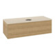 V&B Waschtischunterschrank ohne Frontstruktur Antao 120x36x50cm, WBP-farbe botti., honey oak-1