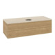 V&B Waschtischunterschrank ohne Frontstruktur Antao 120x36x50cm, WBP-farbe botti., honey oak-3