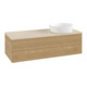 V&B Waschtischunterschrank ohne Frontstruktur Antao 120x36x50cm, WBP-farbe botti., honey oak-3