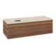 V&B Waschtischunterschrank ohne Frontstruktur Antao 120x36x50cm, WBP-farbe botti., w. walnut-3