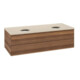 V&B Waschtischunterschrank ohne Frontstruktur Antao 120x36x50cm, WBP-farbe botti., w. walnut-3