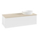 V&B Waschtischunterschrank ohne Frontstruktur Antao 120x36x50cm, WBP-farbe botti., wh. m Lac-3
