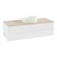 V&B Waschtischunterschrank ohne Frontstruktur Antao 120x36x50cm, WBP-farbe botti., wh. m Lac-3