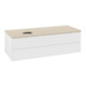 V&B Waschtischunterschrank ohne Frontstruktur Antao 120x36x50cm, WBP-farbe botti., wh. m Lac-1