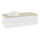 V&B Waschtischunterschrank ohne Frontstruktur Antao 120x36x50cm, WBP-farbe botti., wh. m Lac-3